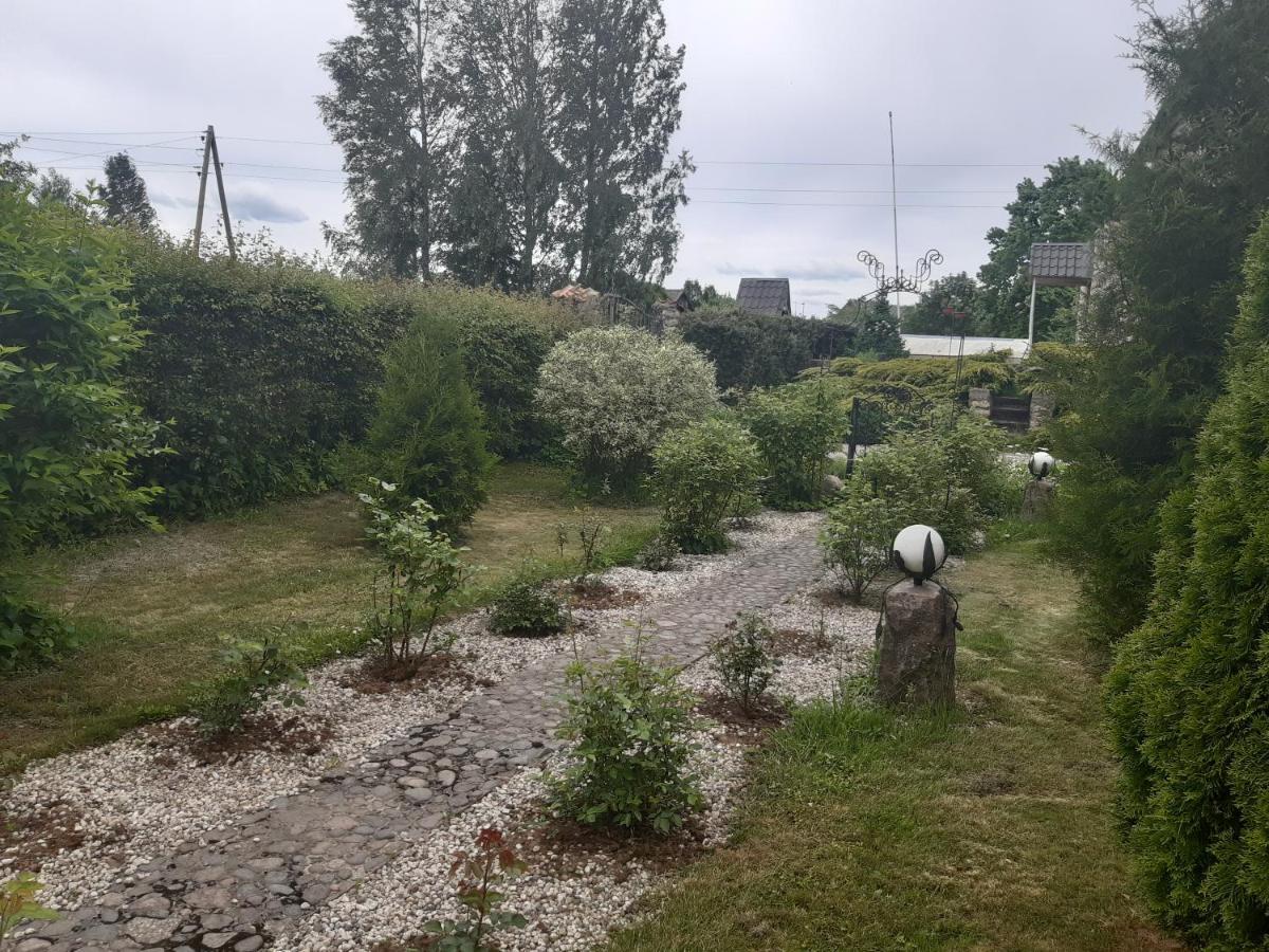 Viesu Nams "Laimes Pakavs" Otel Straupe Dış mekan fotoğraf