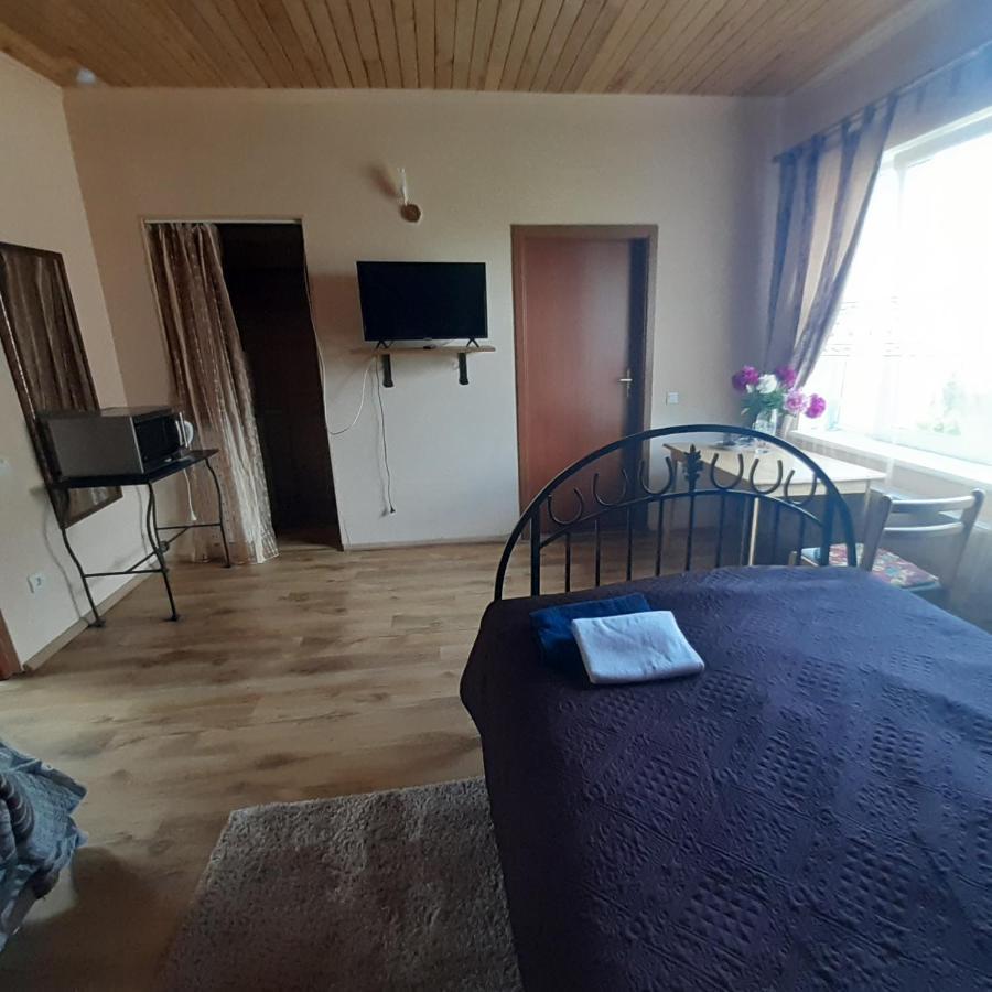 Viesu Nams "Laimes Pakavs" Otel Straupe Dış mekan fotoğraf