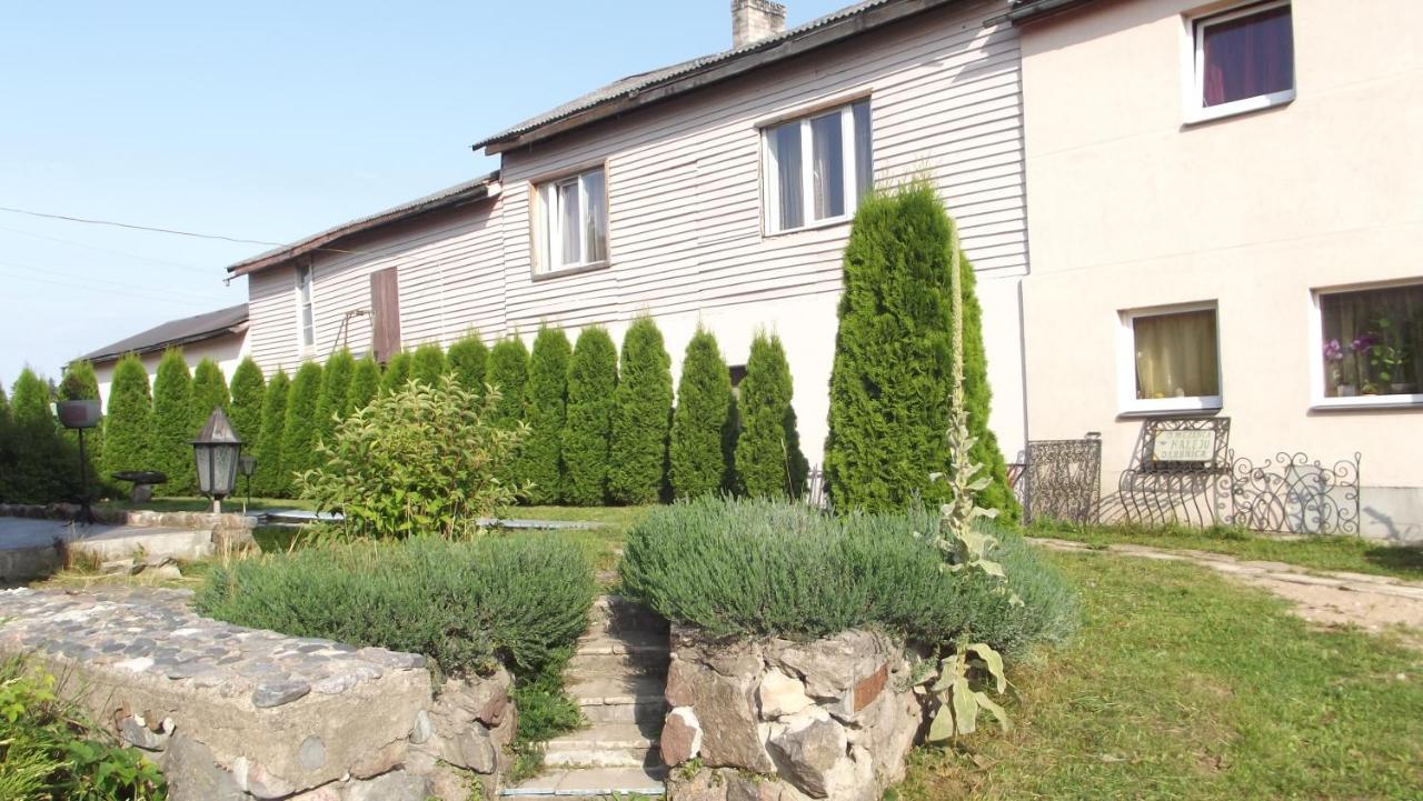 Viesu Nams "Laimes Pakavs" Otel Straupe Dış mekan fotoğraf
