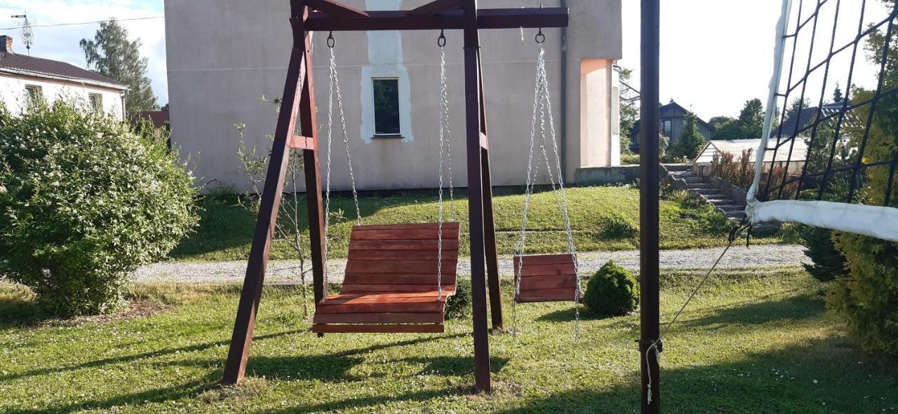 Viesu Nams "Laimes Pakavs" Otel Straupe Dış mekan fotoğraf