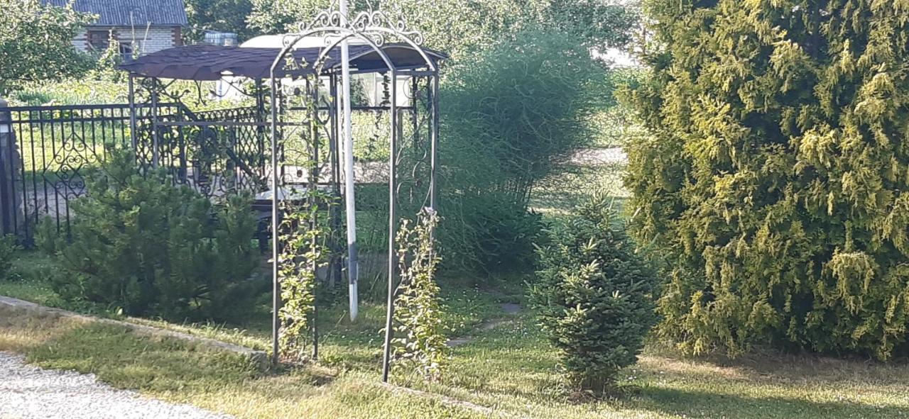 Viesu Nams "Laimes Pakavs" Otel Straupe Dış mekan fotoğraf