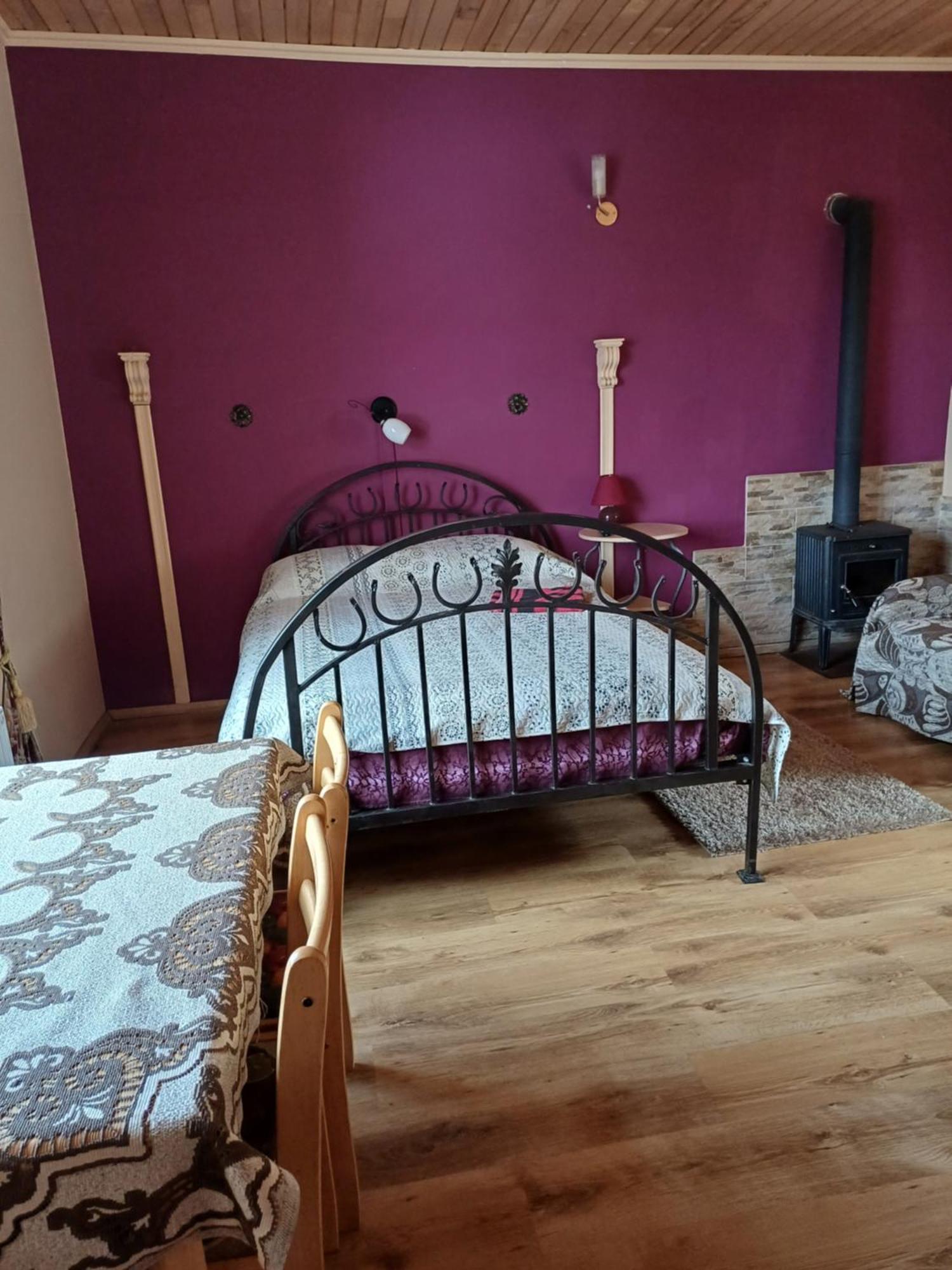 Viesu Nams "Laimes Pakavs" Otel Straupe Dış mekan fotoğraf