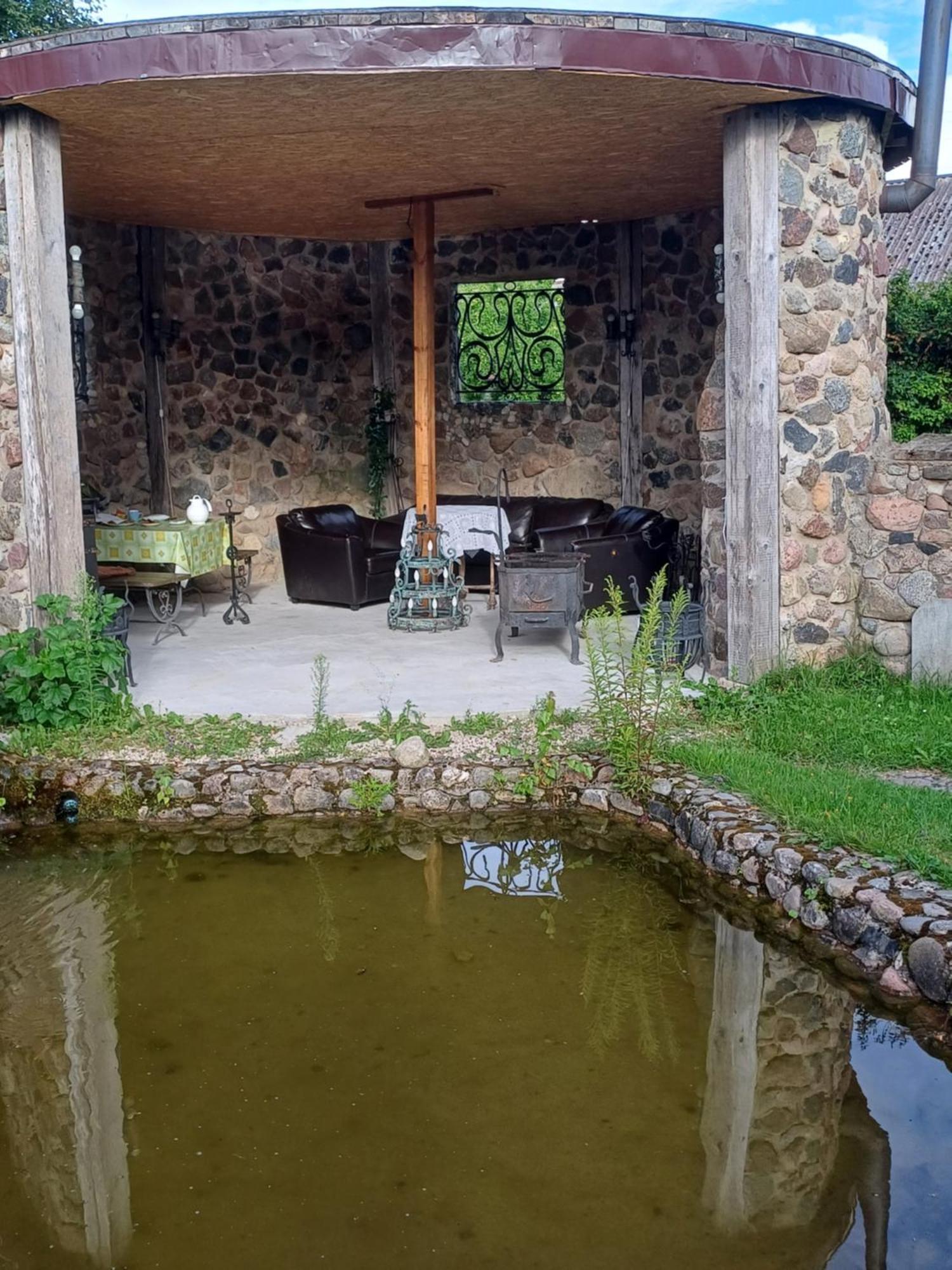 Viesu Nams "Laimes Pakavs" Otel Straupe Dış mekan fotoğraf