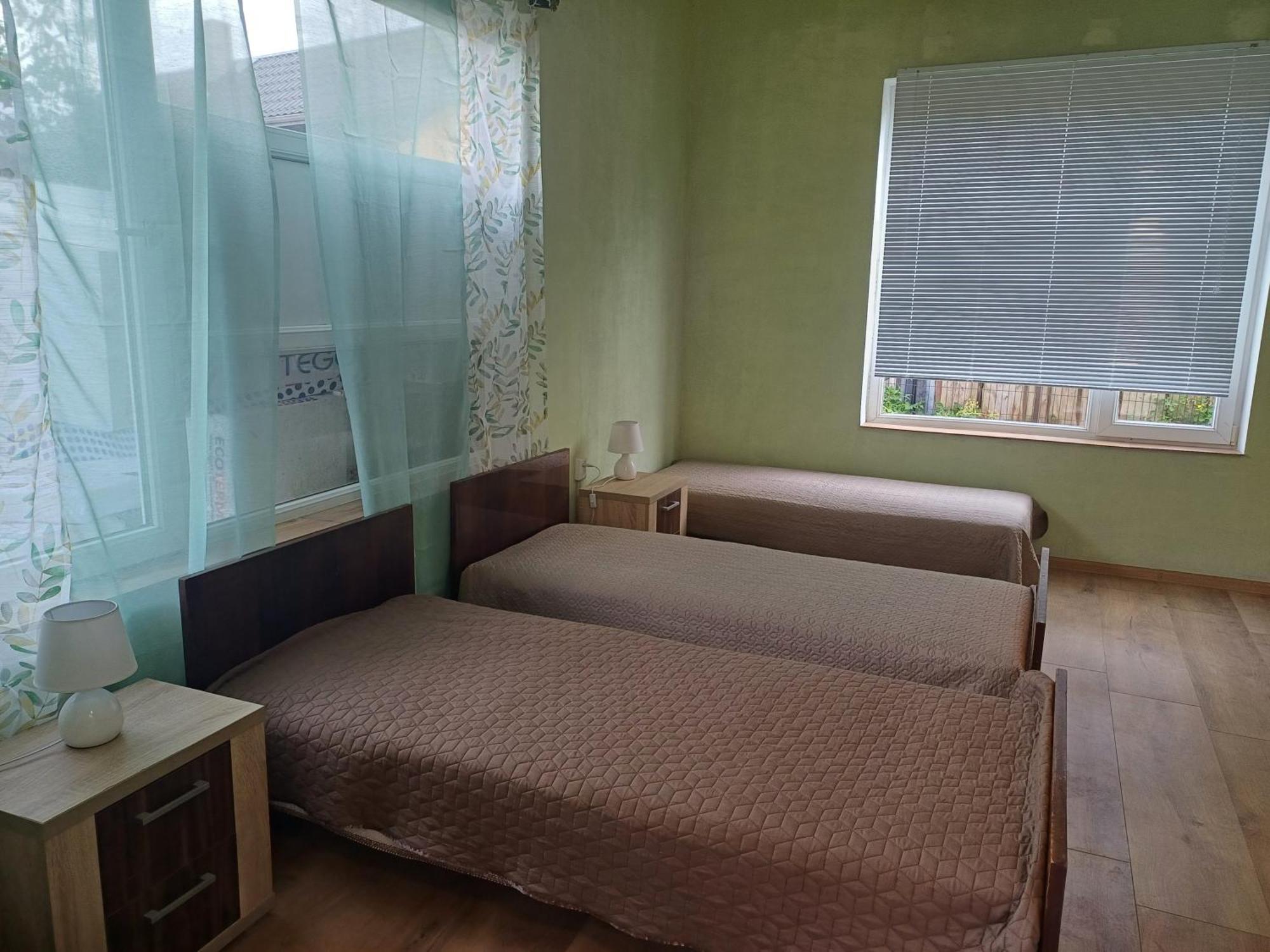Viesu Nams "Laimes Pakavs" Otel Straupe Dış mekan fotoğraf