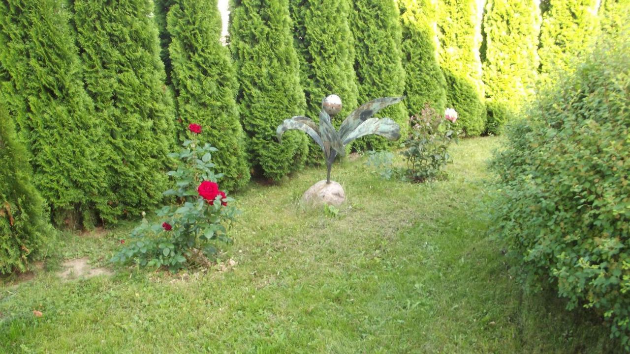 Viesu Nams "Laimes Pakavs" Otel Straupe Dış mekan fotoğraf