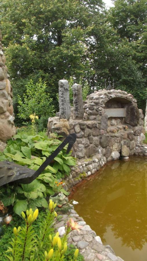 Viesu Nams "Laimes Pakavs" Otel Straupe Dış mekan fotoğraf
