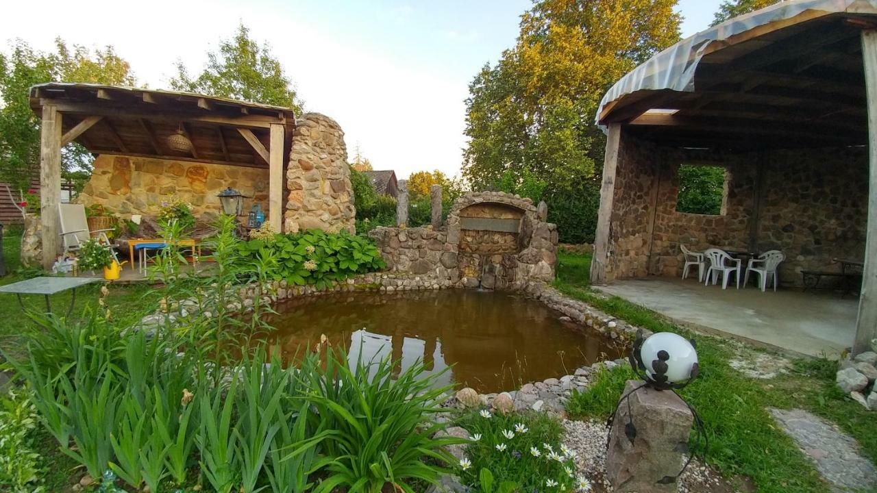 Viesu Nams "Laimes Pakavs" Otel Straupe Dış mekan fotoğraf